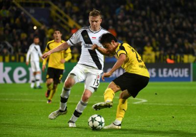 Shinji Kagawa Micha³ Kopczyñski