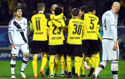 Borussia Dortmund vs Legia Warsaw