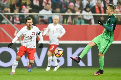 Grzegorz Krychowiak i Josip Ilicic