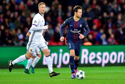 KRYCHOWIAK Grzegorz (PSG) Dostawca: PAP/Panoramic