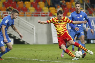 Taras Romanczuk, Edvinas Girdvainis, Marcin Pietrowski