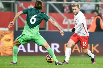 Rene Krhin i Jakub B³aszczykowski