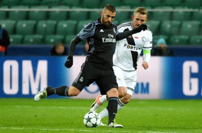 Jakub Rzeniczak Karim Benzema