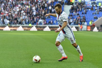 Maciej Rybus (lyon) Dostawca: PAP/Panoramic