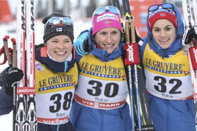 FIS Cross-Country skiing World Cup in Ruka