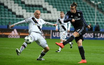 Micha³ Pazdan Gareth Bale
