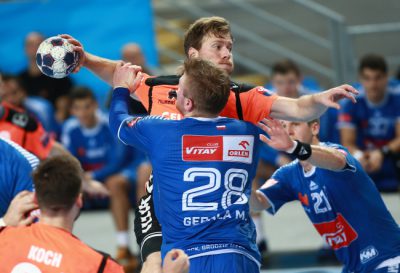Gabor Csaszar i Maciej Gêbala