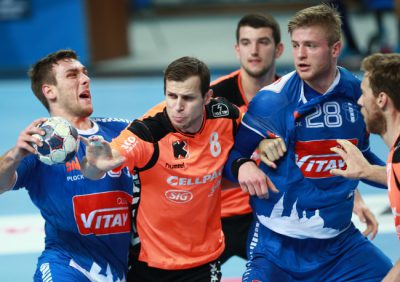 Miljan Pusica, David Graubner, Maciej Gêbala