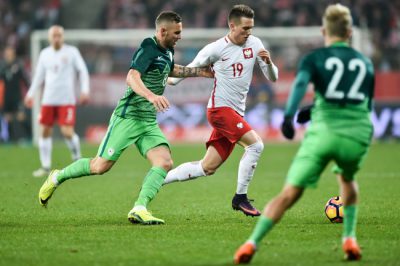 Jasmin Kurtic i Piotr Zieliñski