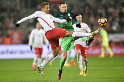 Thiago Cionek i Josip Ilicic