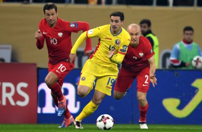 Micha³ Pazdan Grzegorz Krychowiak Bogdan Stancu