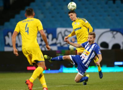 Marcin Warcholak i Siargej Krivets