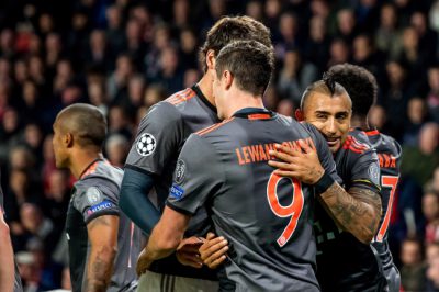 PSV Eindhoven vs Bayern Munich