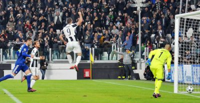 Juventus-Olympique Lyon