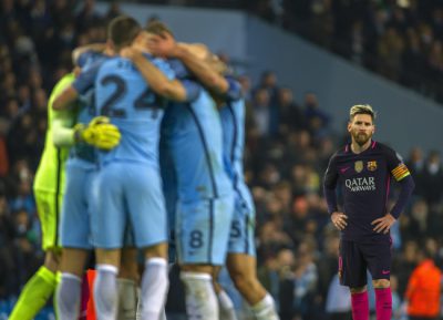 Manchester City FC vs FC Barcelona