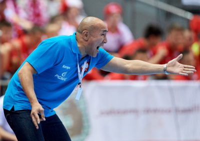 Trener reprezentacji Polski Ta³ant Dujszebajew