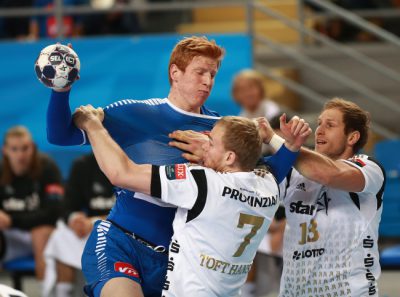 Tomasz Gêbala, Rene Toft Hansen, Steffen Weinhold