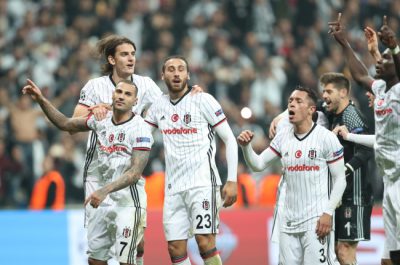 Besiktas Istanbul and Benfica Lisbon