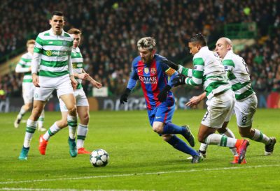 Celtic Glasgow vs FC Barcelona