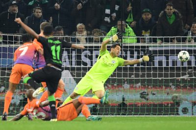 Borussia Moenchengladbach - Manchester City