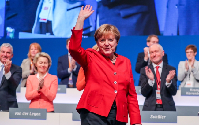 CDU party conference in Essen