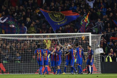 BARCELONA VS. BORUSSIA MOENCHENGLADBACH