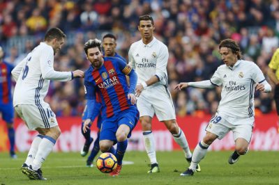 BARCELONA vs REAL MADRID