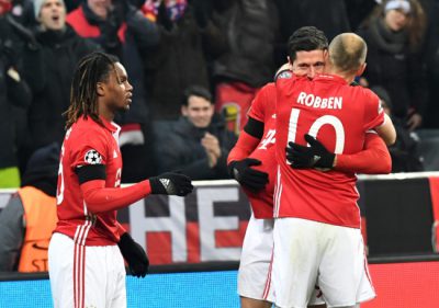 Bayern Munich vs Atletico Madrid