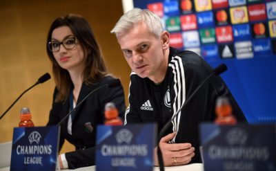 Jacek Magiera i Izabela Ku