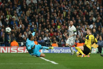 REAL MADRID VS BORUSIA DORTMUND