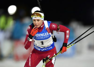 Women's 15 km individual competition