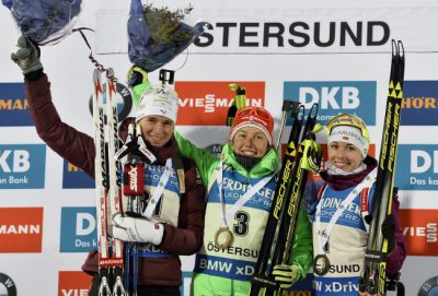 Women's 15 km individual competition