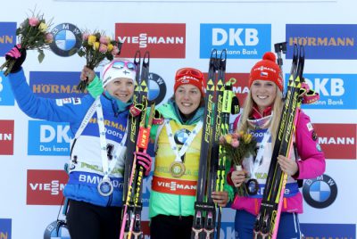 Biathlon World Cup event in Pokljuka