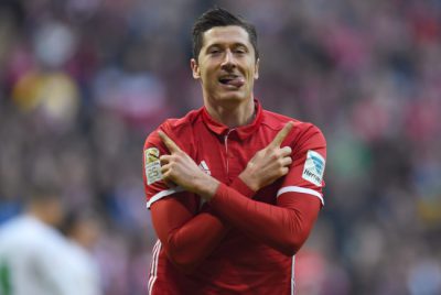Bayern Munich versus VfL Wolfsburg