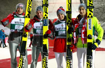 Dawid Kubacki Piotr ¯y³a Kamil Stoch Maciej Kot