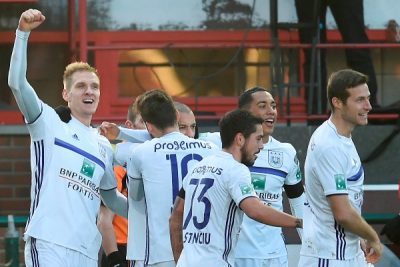 SOCCER JPL DAY 17 KV KORTRIJK VS RSC ANDERLECHT