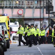 Emergency Services respond to incident at Parsons Green Underground Station