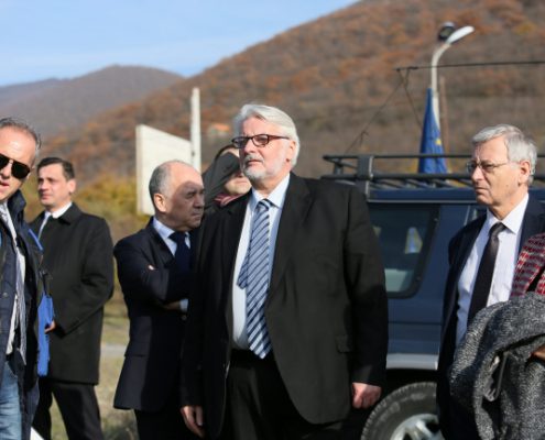 Witold Waszczykowski, Margot Wallstrom