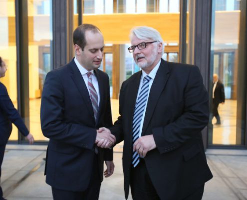 Witold Waszczykowski, Micheil D¿anelidze