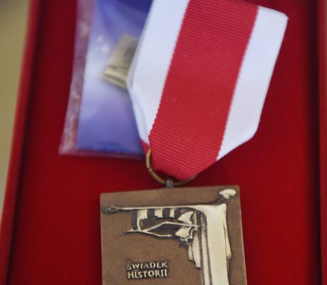 Uroczystoæ wrêczenia nagród "wiadek Historii"