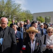 Weterani walk o niepodległość w Yad Vashem w Jerozolimie (8)