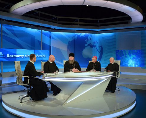 Rozmowy niedokończone z udziałem ks. abp. Tomasza Pety oraz ks. bp. Władimira Michiejkina (1)