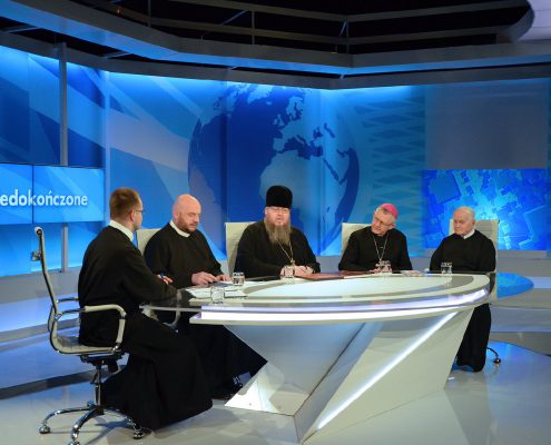 Rozmowy niedokończone z udziałem ks. abp. Tomasza Pety oraz ks. bp. Władimira Michiejkina (10)