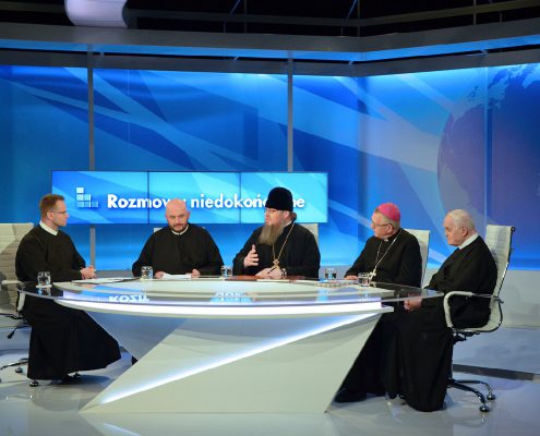 Rozmowy niedokończone z udziałem ks. abp. Tomasza Pety oraz ks. bp. Władimira Michiejkina (11)
