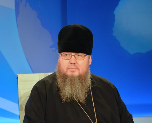 Rozmowy niedokończone z udziałem ks. abp. Tomasza Pety oraz ks. bp. Władimira Michiejkina (14)