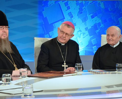 Rozmowy niedokończone z udziałem ks. abp. Tomasza Pety oraz ks. bp. Władimira Michiejkina (16)