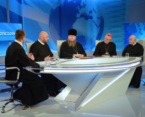 Rozmowy niedokończone z udziałem ks. abp. Tomasza Pety oraz ks. bp. Władimira Michiejkina (18)