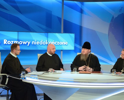 Rozmowy niedokończone z udziałem ks. abp. Tomasza Pety oraz ks. bp. Władimira Michiejkina (20)