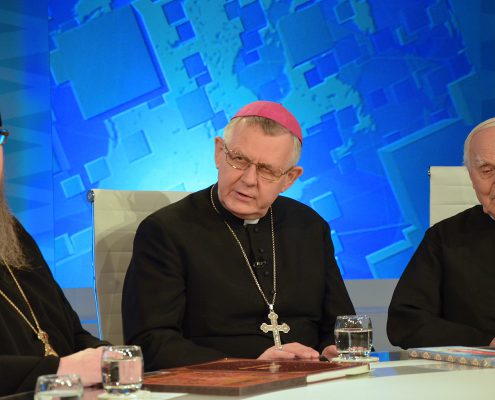 Rozmowy niedokończone z udziałem ks. abp. Tomasza Pety oraz ks. bp. Władimira Michiejkina (3)