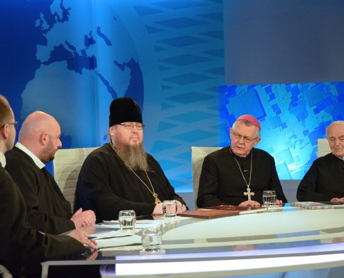 Rozmowy niedokończone z udziałem ks. abp. Tomasza Pety oraz ks. bp. Władimira Michiejkina (4)